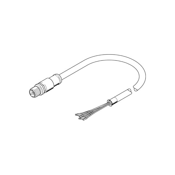 Festo Connecting Cable NEBS-SM12G12-E-5-N-LE12 NEBS-SM12G12-E-5-N-LE12 - main